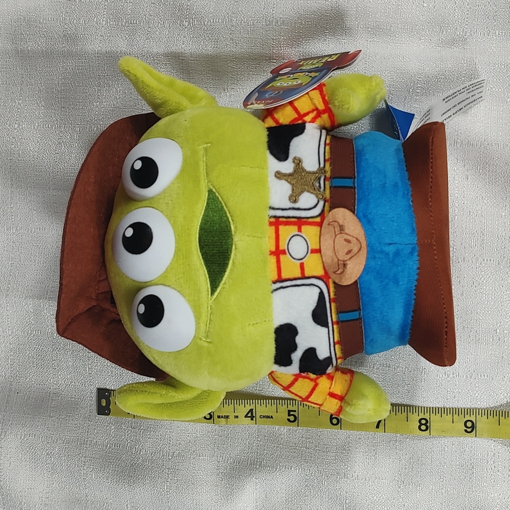 Disney Pixar Toy Story Woody Alien Remix Woody Plush Figure - Picture 9 of 9